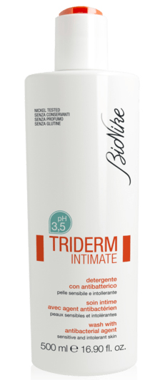 TRIDERM INTIMATE DETERGENTE ANTIBATTERICO 500 ML - Farmapanda Srl