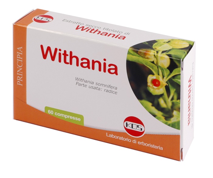 WITHANIA ESTRATTO SECCO 60 COMPRESSE - Farmapanda Srl