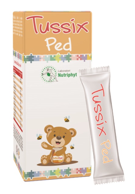 TUSSIX PED 15 STICK PACK 5ML X 15 - Farmapanda Srl