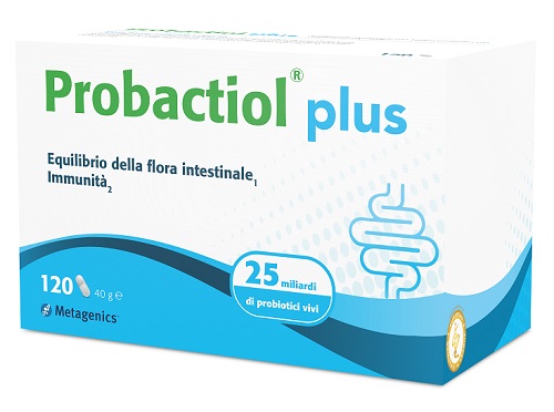PROBACTIOL PLUS 120 CAPSULE - Farmapanda Srl