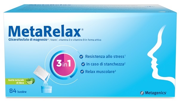 METARELAX NEW 84 BUSTINE - Farmapanda Srl