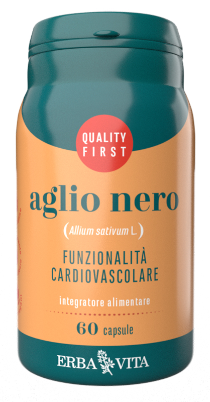 AGLIO NERO 60 CAPSULE - Farmapanda Srl