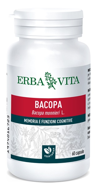 BACOPA 60 CAPSULE - Farmapanda Srl
