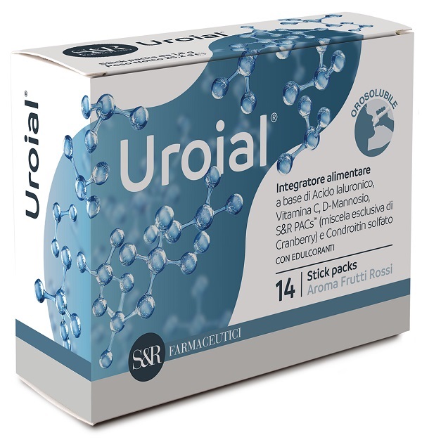 UROIAL 14 STICK PACK - Farmapanda Srl