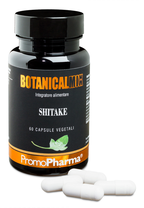 SHITAKE BOTANICAL MIX 60 CAPSULE - Farmapanda Srl
