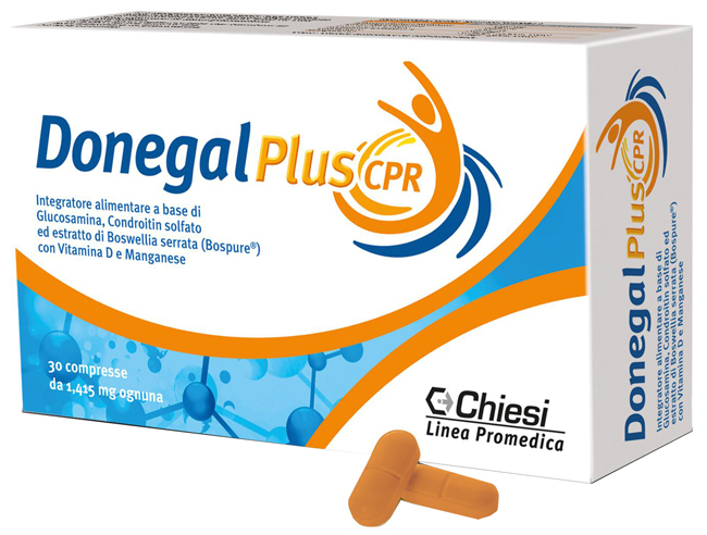 DONEGAL PLUS CPR 30 COMPRESSE - Farmapanda Srl