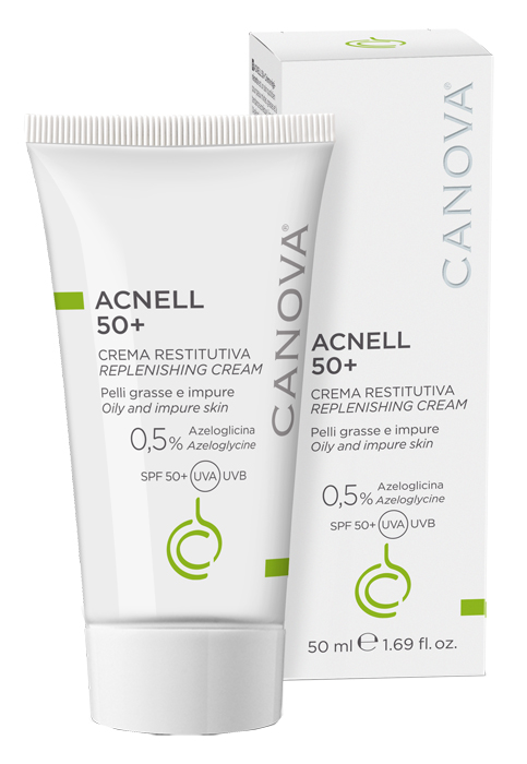 ACNELL 50+ CANOVA CREMA GEL 50 ML - Farmapanda Srl
