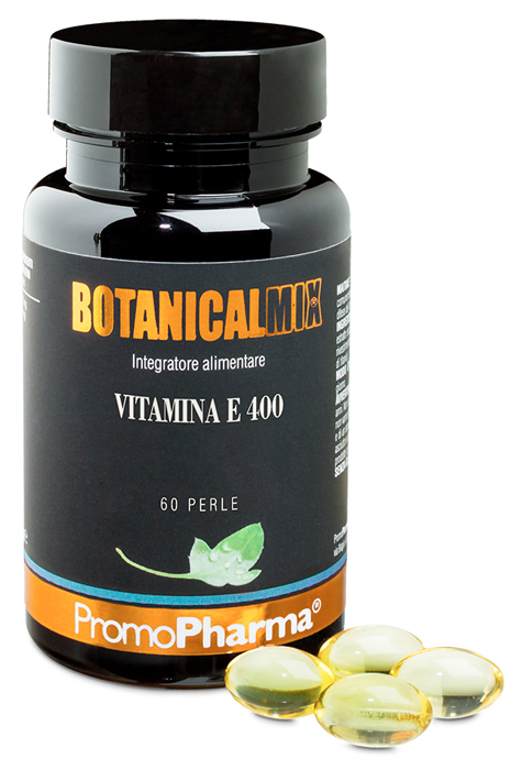 VITAMINA E400 BOTANICAL MIX 60 PERLE - Farmapanda Srl