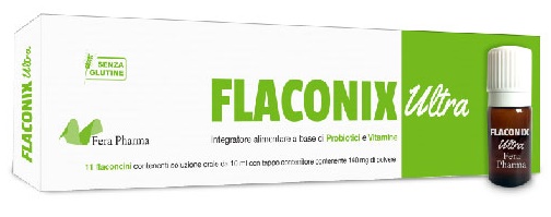 FLACONIX ULTRA 11 FLACONCINI + 140 MG DI POLVERE - Farmapanda Srl
