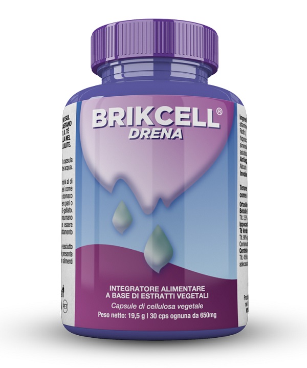 BRIKCELL DRENA 30 CAPSULE - Farmapanda Srl