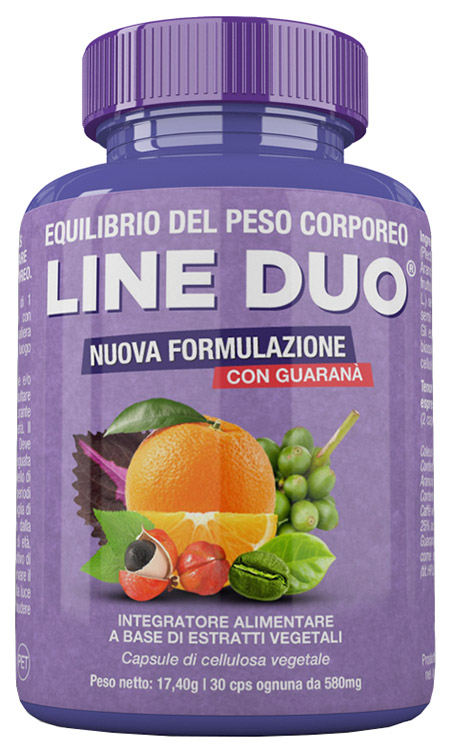 LINE DUO 30 CAPSULE - Farmapanda Srl
