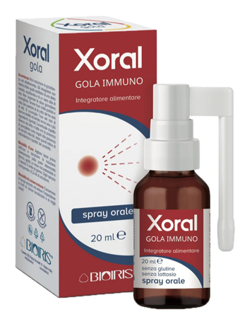 XORAL GOLA IMMUNO 20 ML - Farmapanda Srl