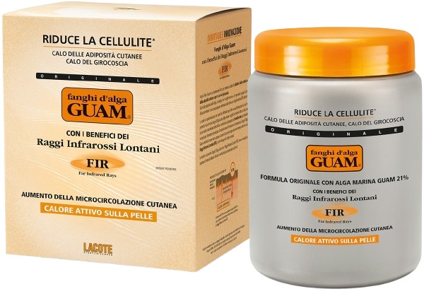 GUAM FIR FANGHI D'ALGA 500 G - Farmapanda Srl