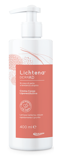 LICHTENA DERMAD CREMA CORPO 400 ML - Farmapanda Srl