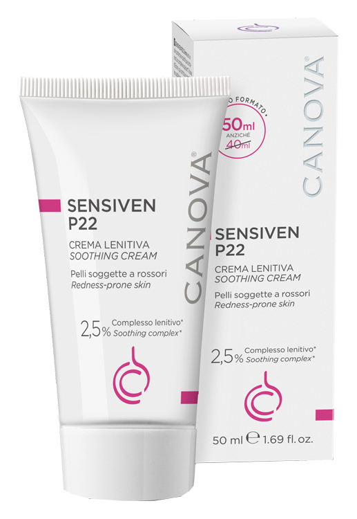 CANOVA SENSIVEN P22 CREMA 50 ML - Farmapanda Srl