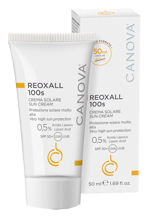 REOXALL 100S CANOVA CREMA 50 ML - Farmapanda Srl