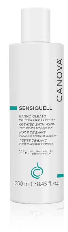 CANOVA SENSIQUELL BAGNO OLEATO 250 ML - Farmapanda Srl