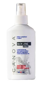 ALOEZINC SPRAY CANOVA 100 ML - Farmapanda Srl
