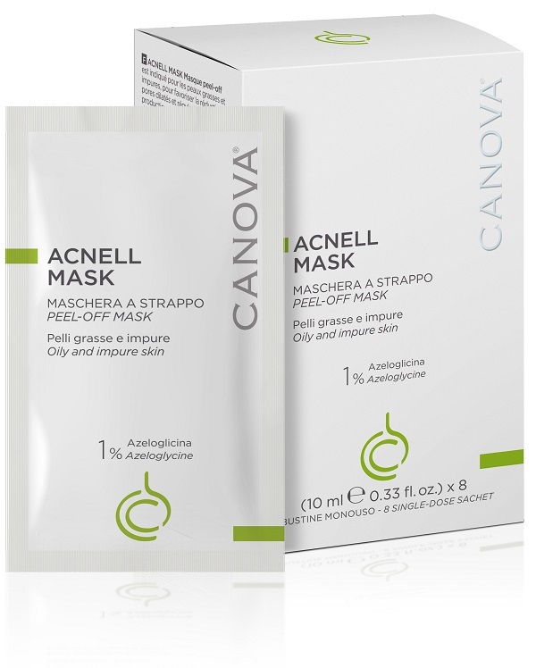 ACNELL MASK CANOVA 8 BUSTE 10 ML - Farmapanda Srl