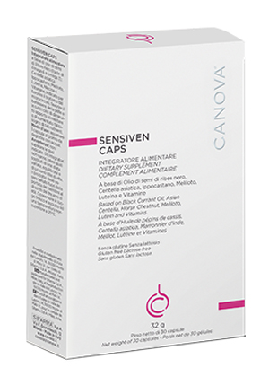 CANOVA SENSIVEN CAPS 30 COMPRESSE - Farmapanda Srl