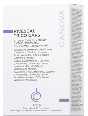 CANOVA RIVESCAL TRICO CPS 30 COMPRESSE NUOVA CONFEZIONE - Farmapanda Srl