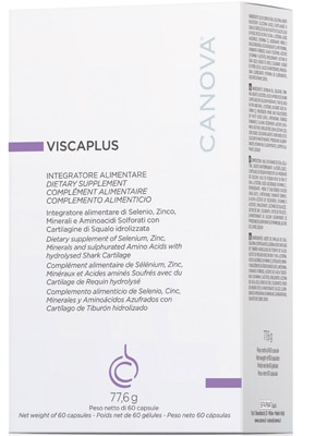 CANOVA VISCAPLUS 60 SOFTGEL NUOVA CONFEZIONE - Farmapanda Srl