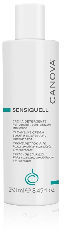 CANOVA SENSIQUELL CREMA DETERGENTE 250 ML - Farmapanda Srl