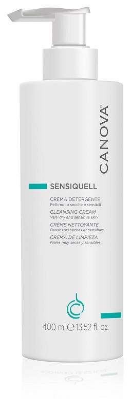 CANOVA SENSIQUELL CREMA DETERGENTE 400 ML - Farmapanda Srl