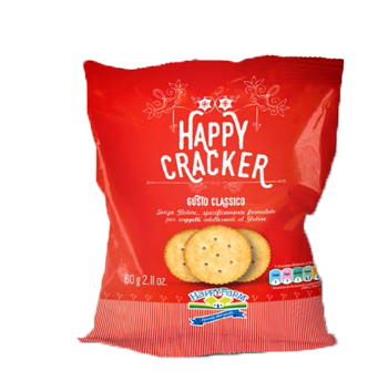HAPPY FARM CRACKER 60 G - Farmapanda Srl