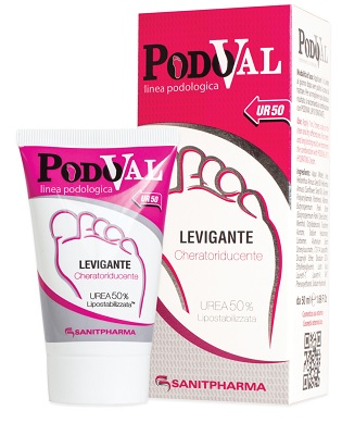 PODOVAL UR50 LEVIGANTE 50 ML - Farmapanda Srl