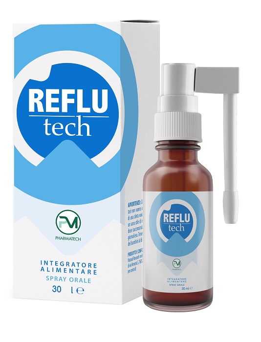 REFLUTECH SPRAY 30 ML - Farmapanda Srl