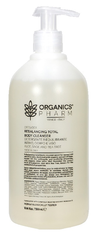 ORGANICS PHARM REBALANCING TOTAL BODY CLEANSER 500 ML - Farmapanda Srl