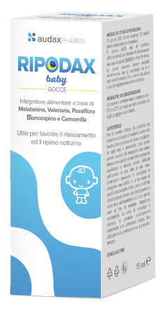 RIPODAX BABY GOCCE 15 ML - Farmapanda Srl