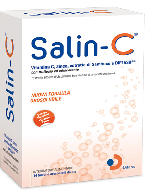 SALIN C 14 BUSTINE - Farmapanda Srl