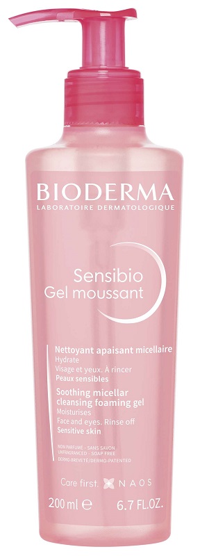 SENSIBIO GEL MOUSSANT 200 ML - Farmapanda Srl