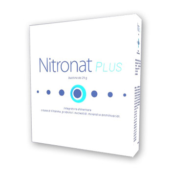 NITRONAT PLUS 14 BUSTE DA 25 G - Farmapanda Srl