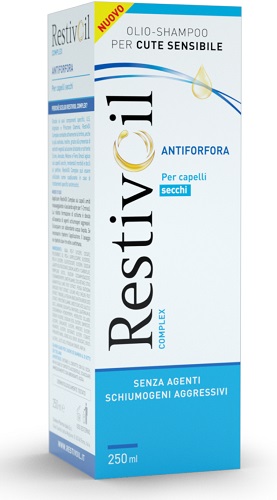 RESTIVOIL COMPLEX ANTIFORFORA CAPELLI SECCHI 250 ML - Farmapanda Srl