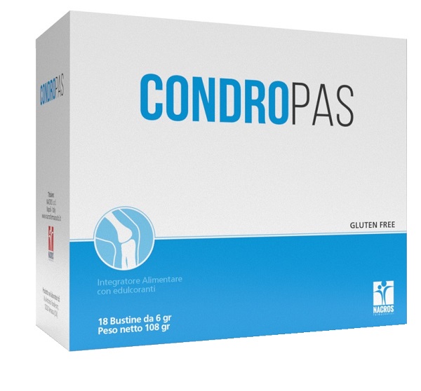 CONDROPAS 18 BUSTINE DA 6 G - Farmapanda Srl