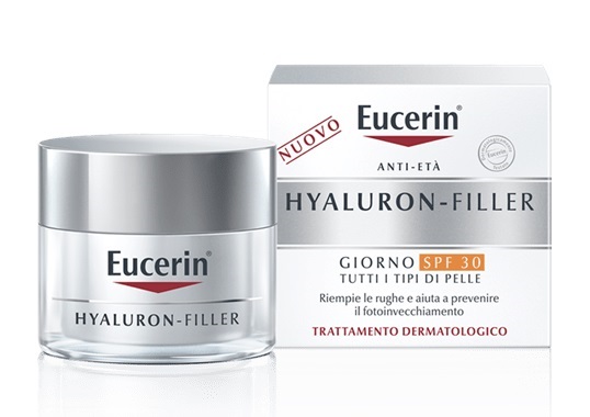 EUCERIN HYALURON FILLER GIORNO SPF 30 50 ML - Farmapanda Srl