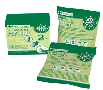 GHIACCIO ISTANTANEO CON UREA 2 PEZZI - Farmapanda Srl