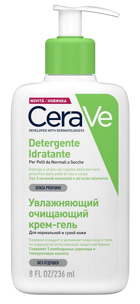CERAVE DETERGENTE IDRATANTE 236 ML - Farmapanda Srl