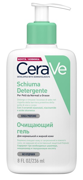 CERAVE SCHIUMA VISO 236 ML - Farmapanda Srl