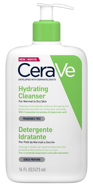 CERAVE DETERGENTE IDRATANTE 473 ML - Farmapanda Srl
