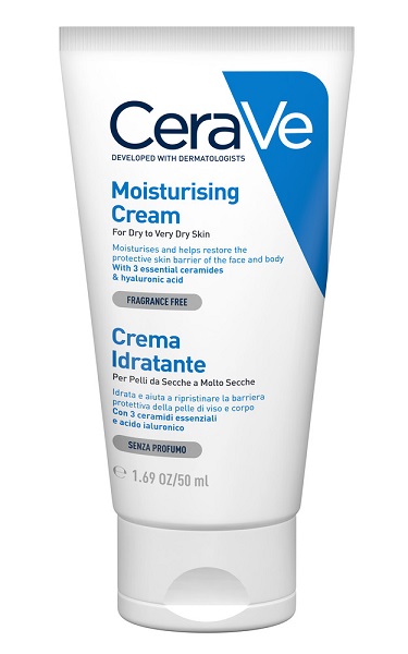CERAVE CREMA IDRATANTE 50 ML - Farmapanda Srl