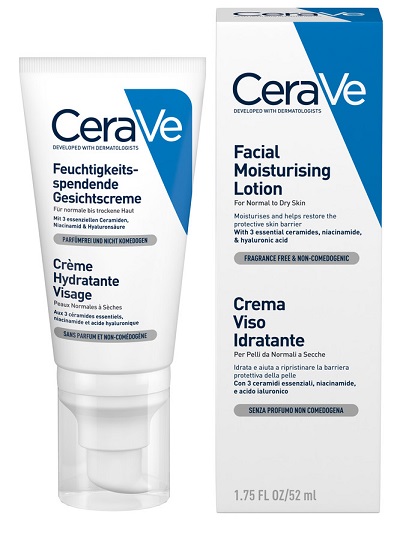 CERAVE CREMA VISO IDRATANTE 50 ML - Farmapanda Srl