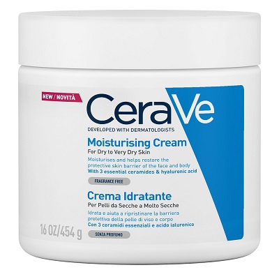 CERAVE CREMA IDRATANTE 454 G - Farmapanda Srl