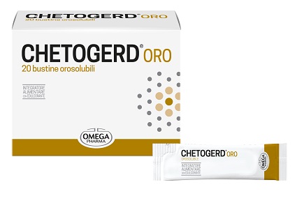 CHETOGERD ORO 20 BUSTINE - Farmapanda Srl