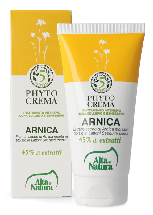 PHYTOCREMA ARNICA 75 ML - Farmapanda Srl