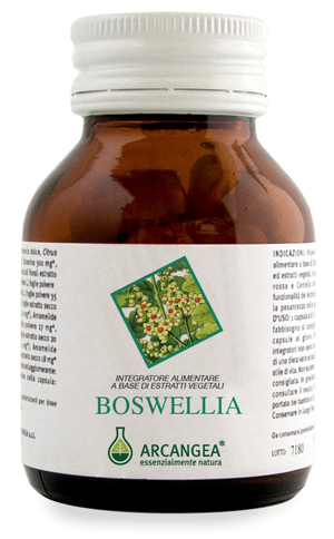 BOSWELLIA 60 CAPSULE - Farmapanda Srl