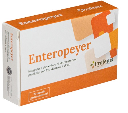 ENTEROPEYER 20 CAPSULE - Farmapanda Srl